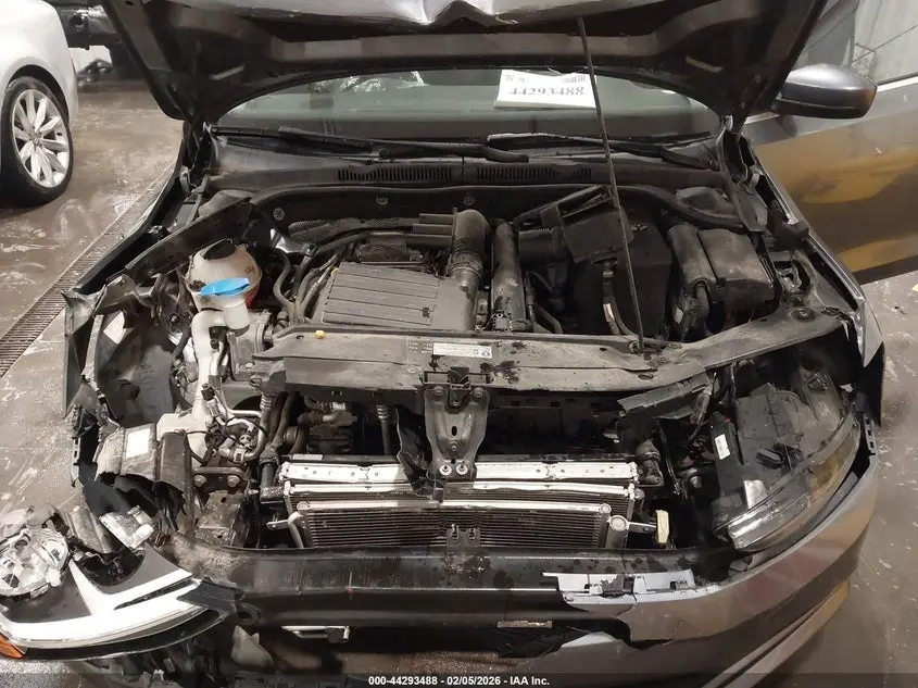 2017 VOLKSWAGEN JETTA 1.4T S