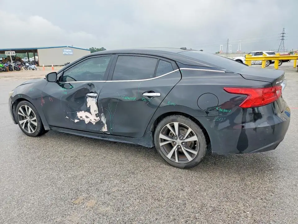 2016 NISSAN MAXIMA 3.5 S  