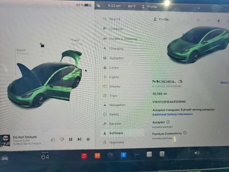 2018 TESLA MODEL 3   