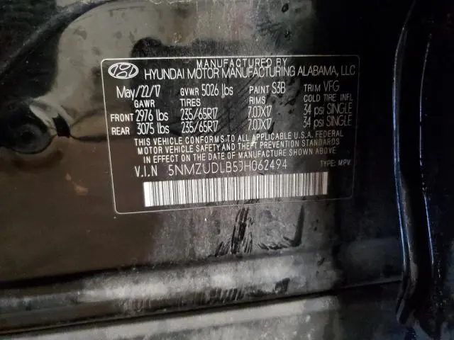 2018 HYUNDAI SANTA FE SPORT   