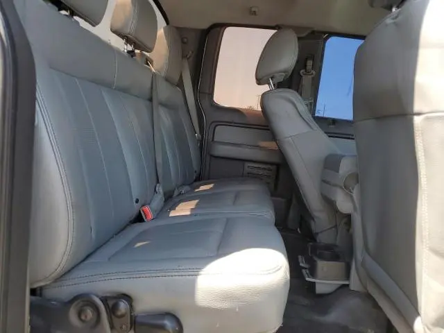 2012 FORD F150 SUPER CAB  