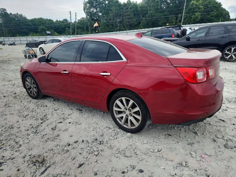2013 CHEVROLET MALIBU LTZ  