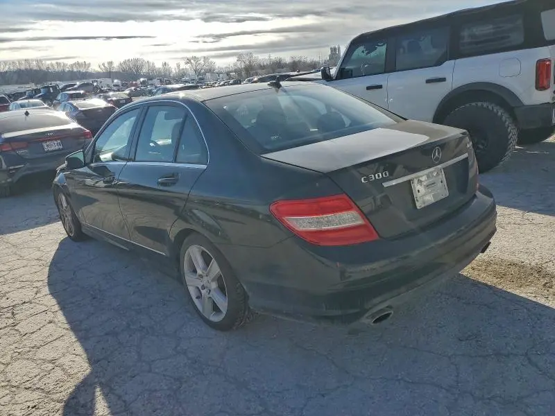 2010 MERCEDES-BENZ C 300 4MATIC  