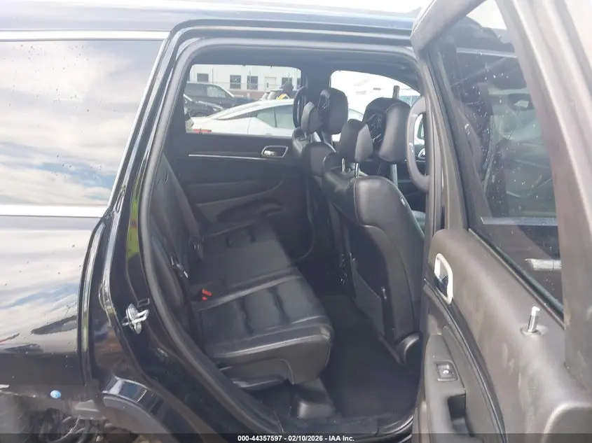 2021 JEEP GRAND CHEROKEE LIMITED 4X4