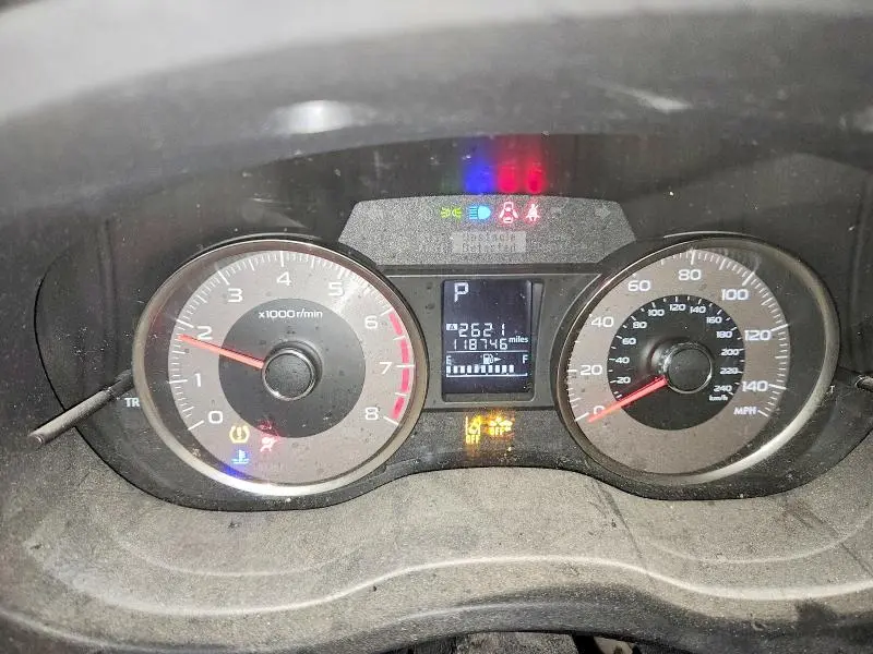 2015 SUBARU FORESTER 2.5I LIMITED  
