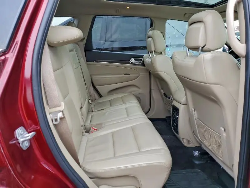 2017 JEEP GRAND CHEROKEE LIMITED  