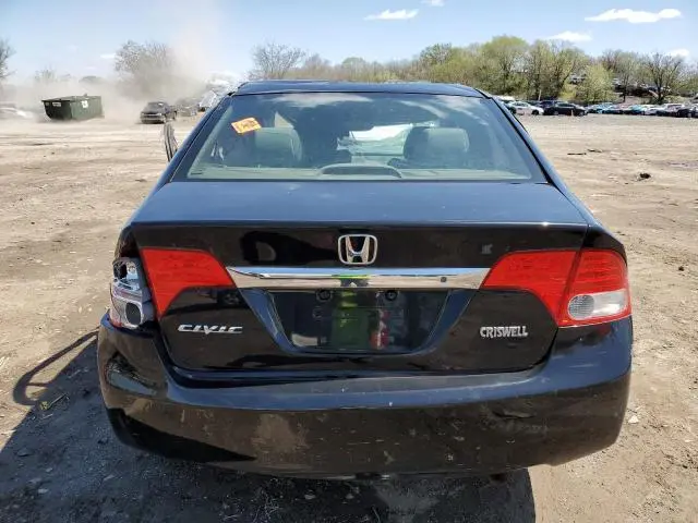 2011 HONDA CIVIC LX  