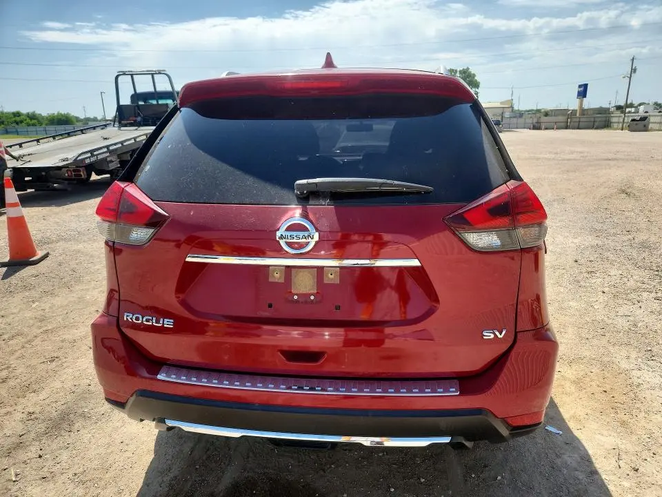 2017 NISSAN ROGUE SV  