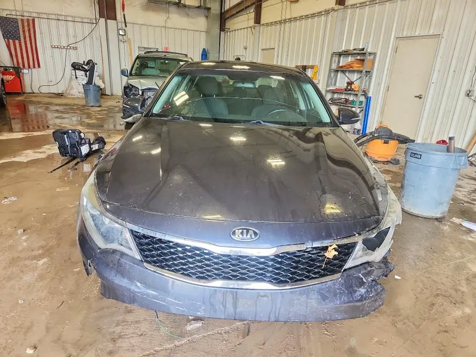 2016 KIA OPTIMA LX TURBO  