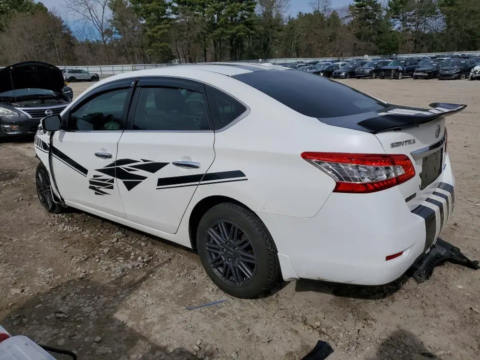 2013 NISSAN SENTRA S  