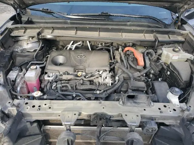 2021 TOYOTA HIGHLANDER HYBRID XLE  