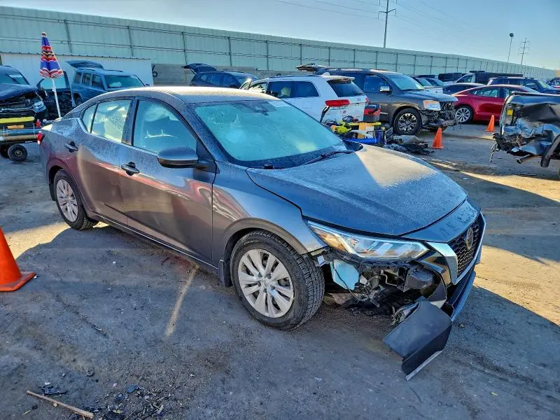 2021 NISSAN SENTRA S  