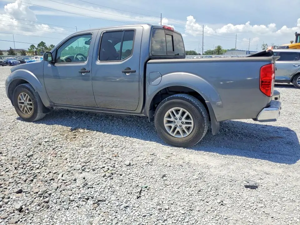 2019 NISSAN FRONTIER SV  