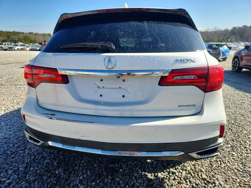 2017 ACURA MDX ADVANCE  