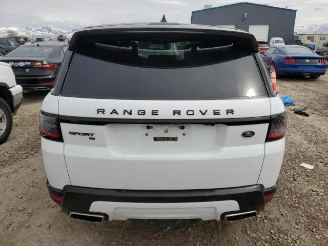 2022 LAND ROVER RANGE ROVER SPORT HSE SILVER EDITION
