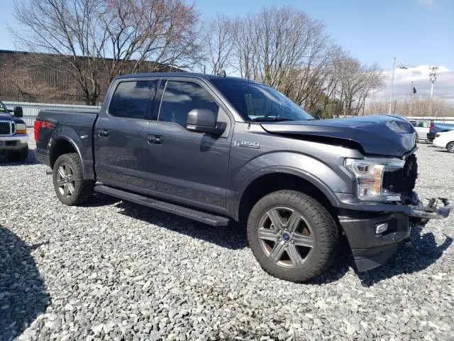 2019 FORD F150 SUPERCREW  