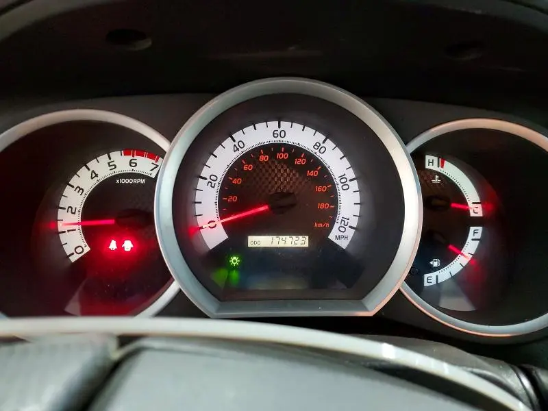 2012 TOYOTA TACOMA ACCESS CAB  