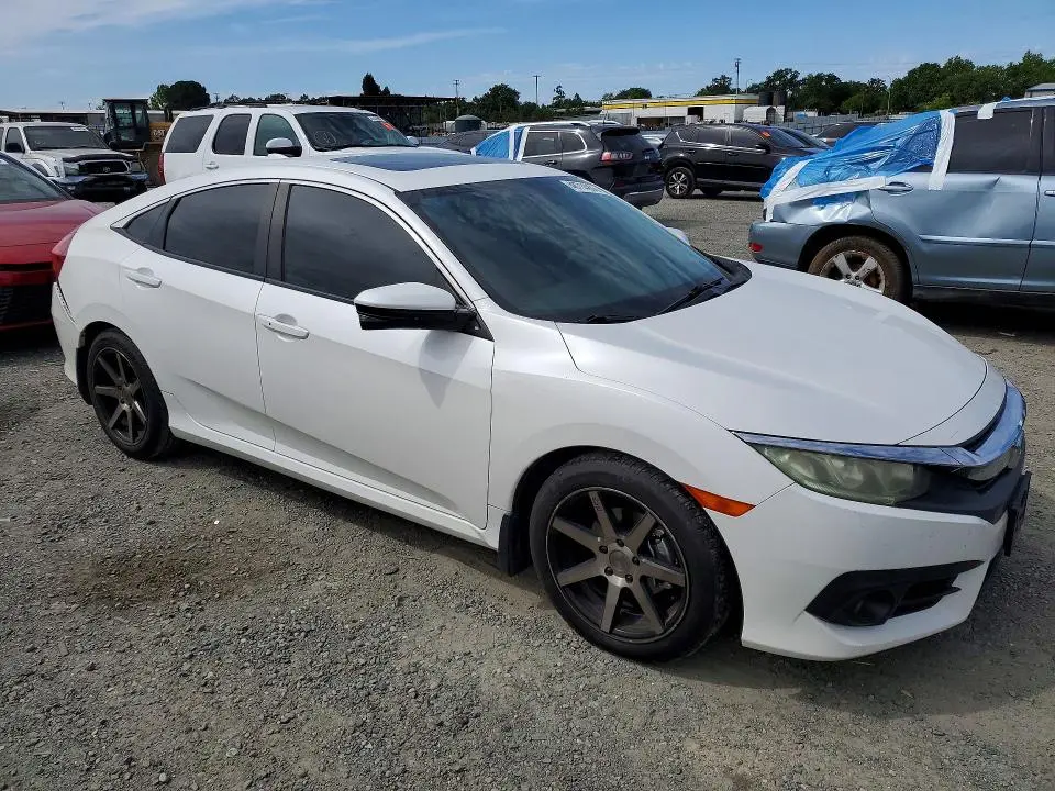 2016 HONDA CIVIC EXL  