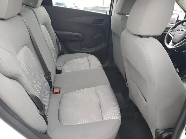 2017 CHEVROLET SONIC   