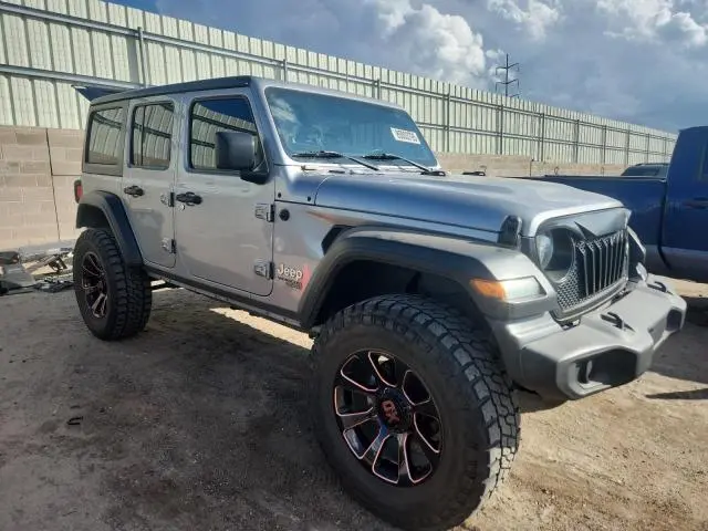 2019 JEEP WRANGLER UNLIMITED SPORT  
