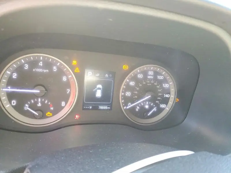 2018 HYUNDAI TUCSON SPORT  