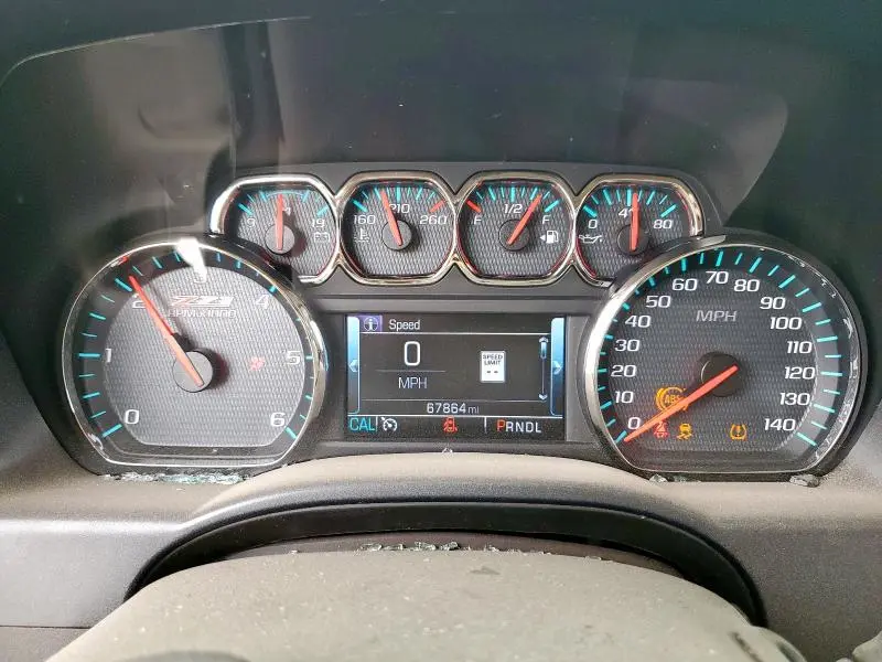 2018 CHEVROLET SILVERADO K1500 LTZ  