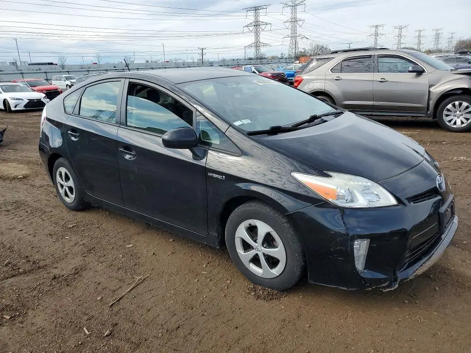 2012 TOYOTA PRIUS THREE  
