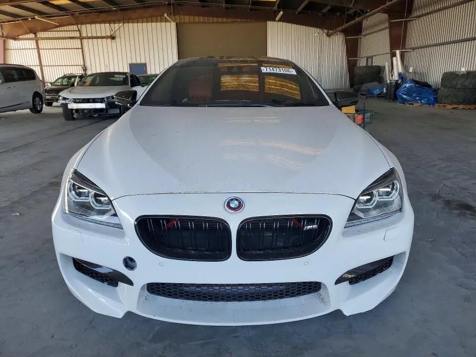 2014 BMW M6 GRAN COUPE  