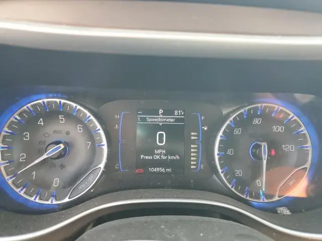 2019 CHRYSLER PACIFICA TOURING PLUS  