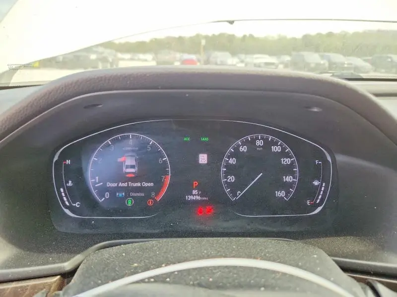 2019 HONDA ACCORD TOURING  