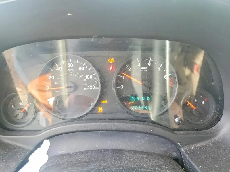 2012 JEEP PATRIOT LATITUDE  