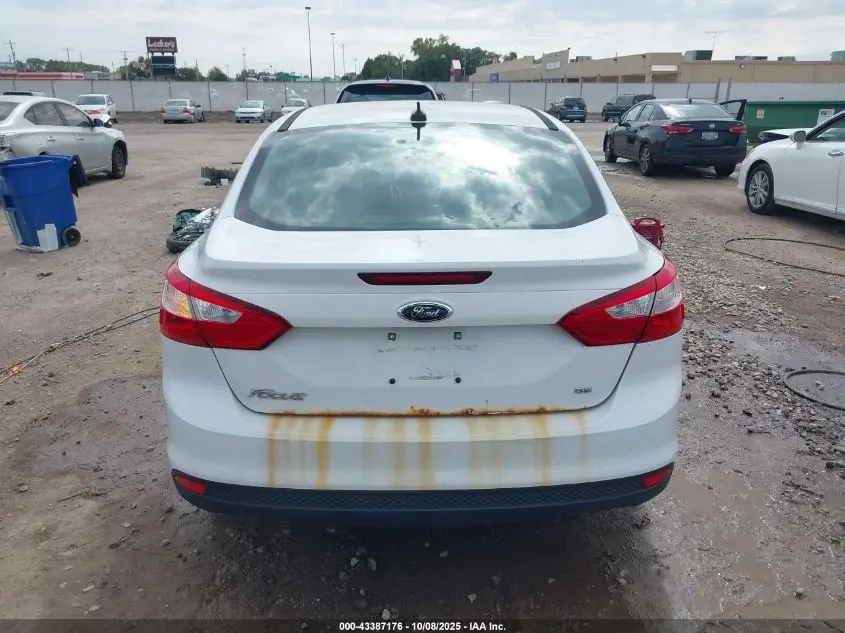 2014 FORD FOCUS SE