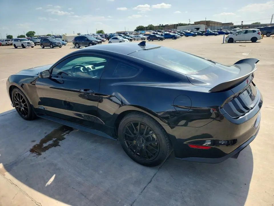 2020 FORD MUSTANG   