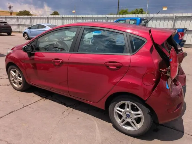 2017 FORD FIESTA SE  