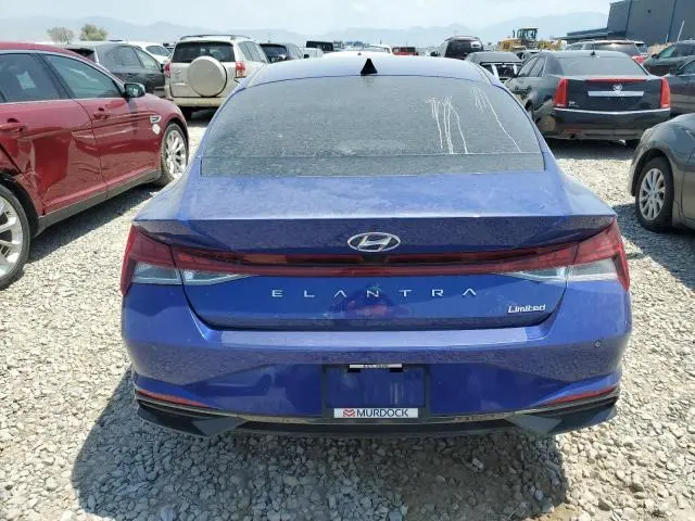 2022 HYUNDAI ELANTRA LIMITED  