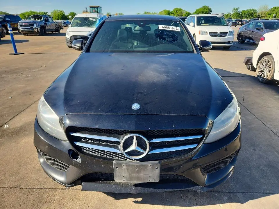2017 MERCEDES-BENZ C 300  