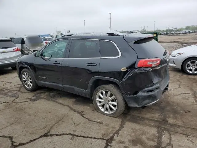 2017 JEEP CHEROKEE LIMITED  