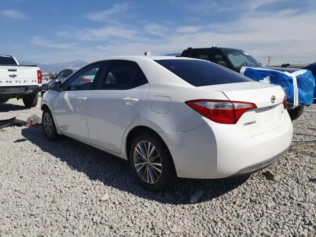 2015 TOYOTA COROLLA L  