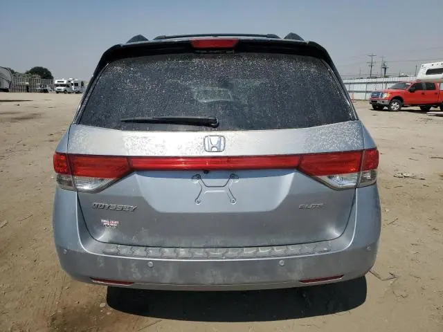 2016 HONDA ODYSSEY TOURING  