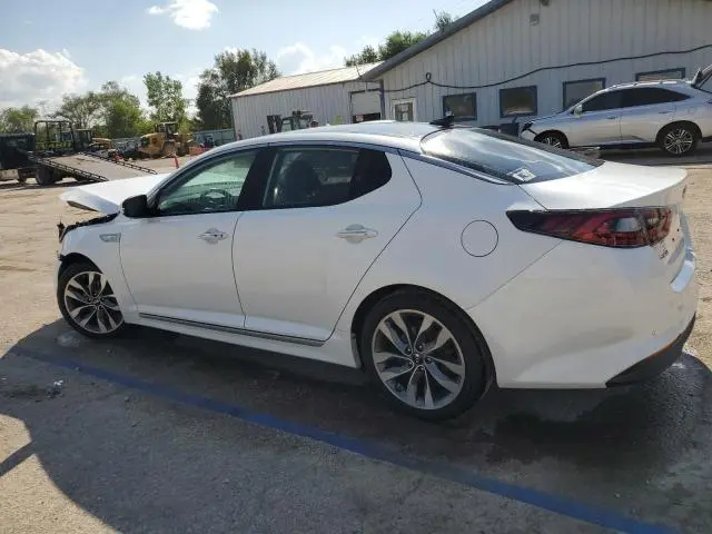 2016 KIA OPTIMA HYBRID  