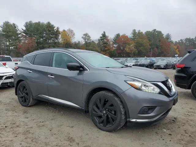 2017 NISSAN MURANO S  