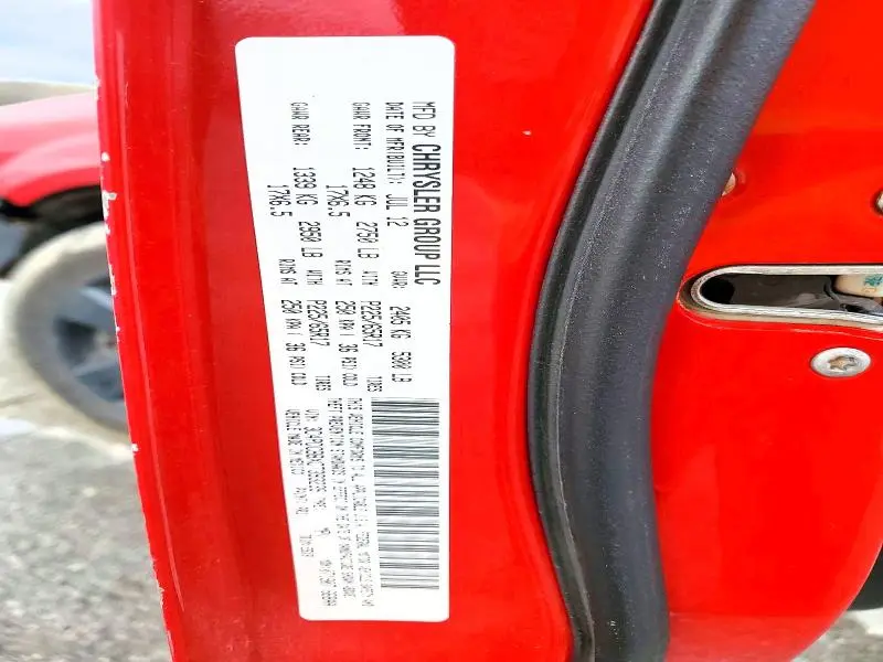 2012 DODGE JOURNEY SXT  