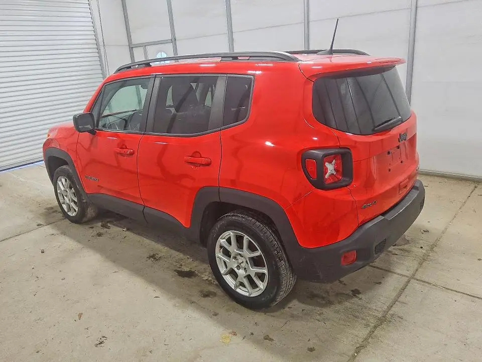 2022 JEEP RENEGADE LATITUDE  