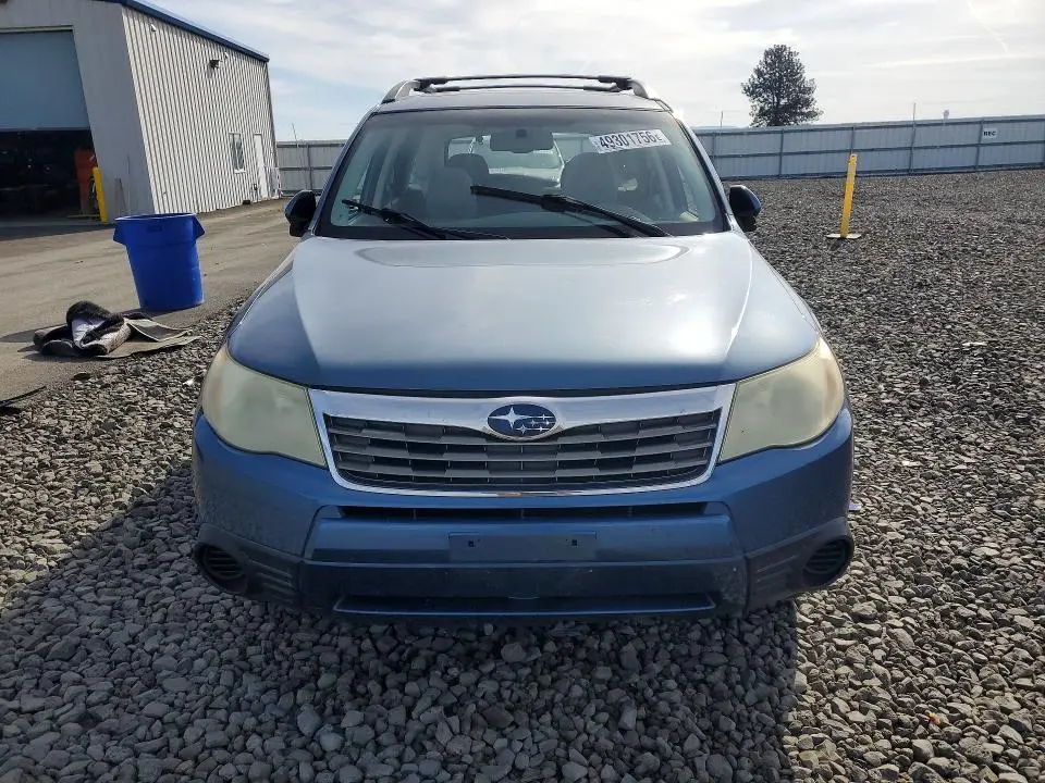 2010 SUBARU FORESTER 2.5X PREMIUM  