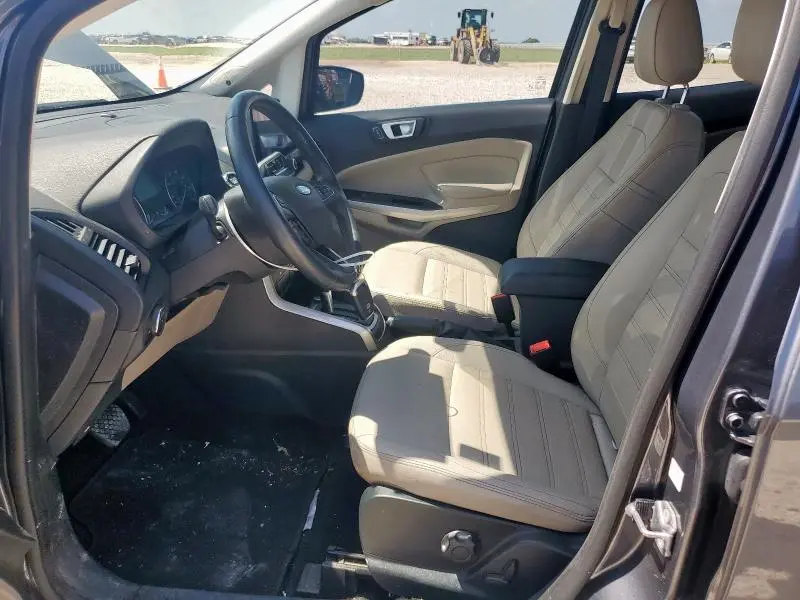 2021 FORD ECOSPORT TITANIUM  