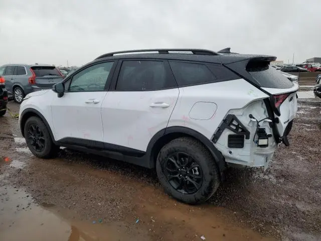 2025 KIA SPORTAGE X-PRO  