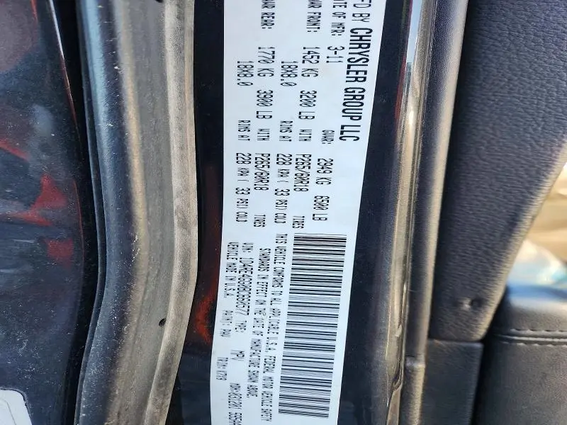 2011 DODGE DURANGO CREW  