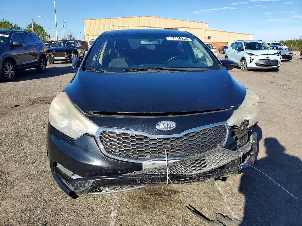 2015 KIA FORTE EX  
