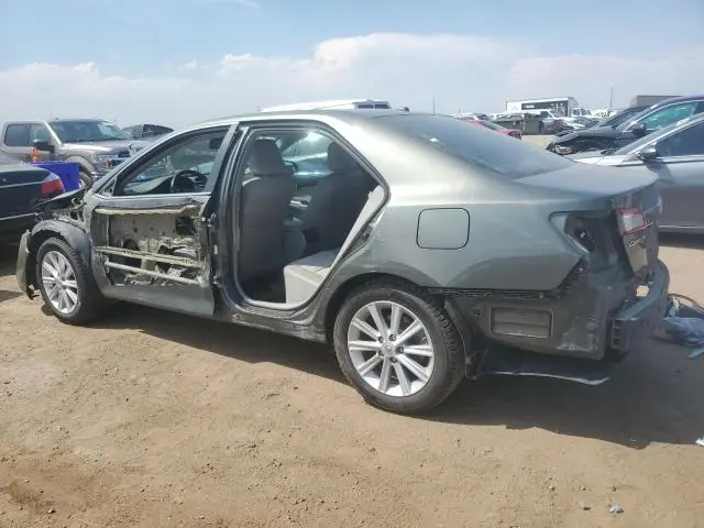 2012 TOYOTA CAMRY BASE