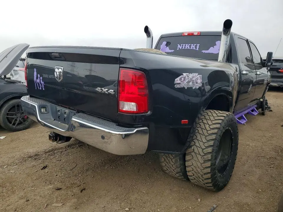 2018 RAM 3500 ST  